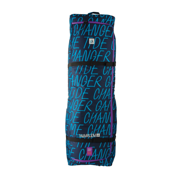 Harlem boardbag lohelaua kott pealtvaade